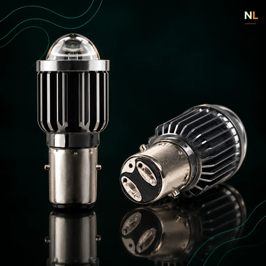 Bosch moto Led lupa