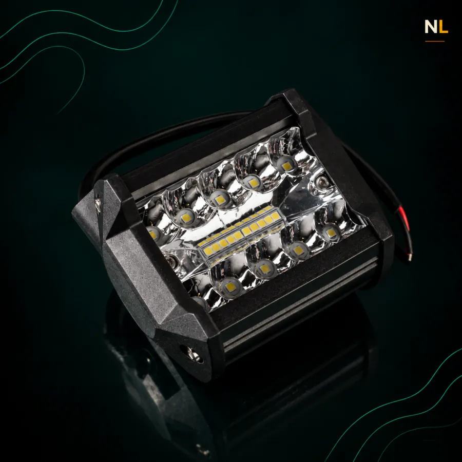 Faro 20 Leds 60w 12/24v