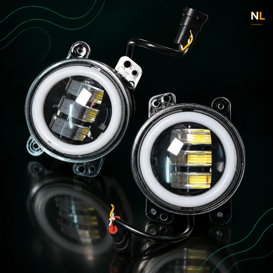 Faro universal tipo Jeep por juego