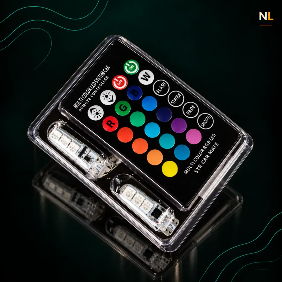 158 c/control RGB