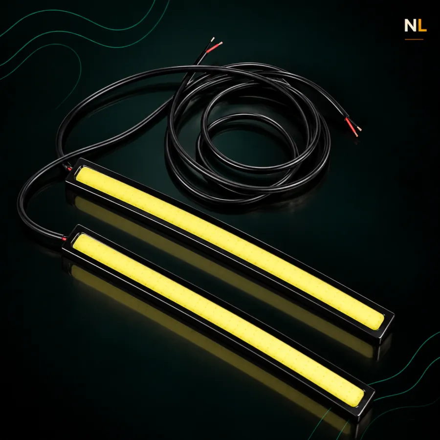 Tira 17 cm Led cob blanco 12V juego