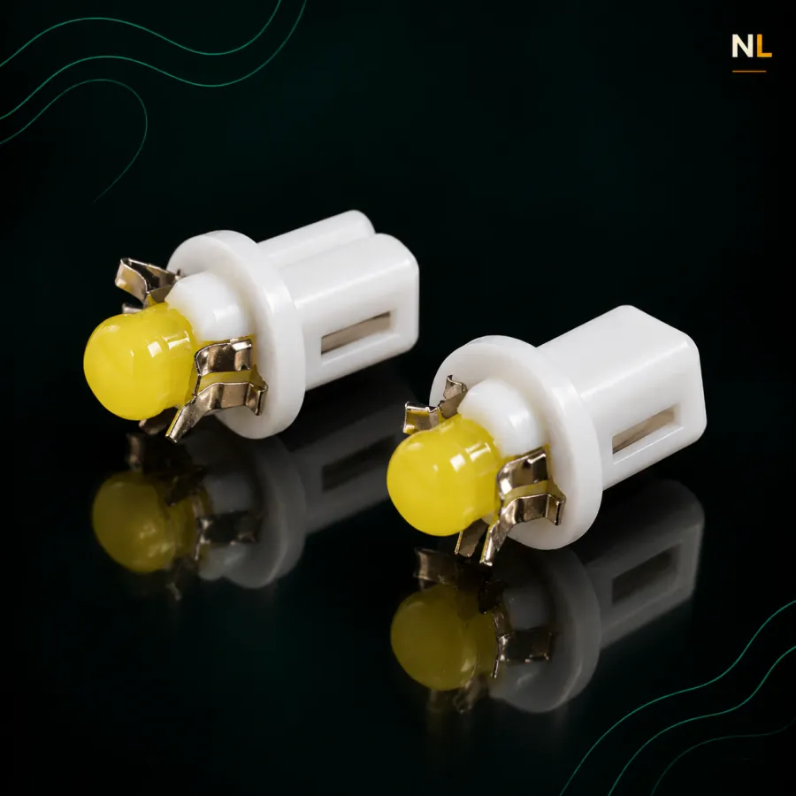 2721 Cob C/portalámpara 12V
