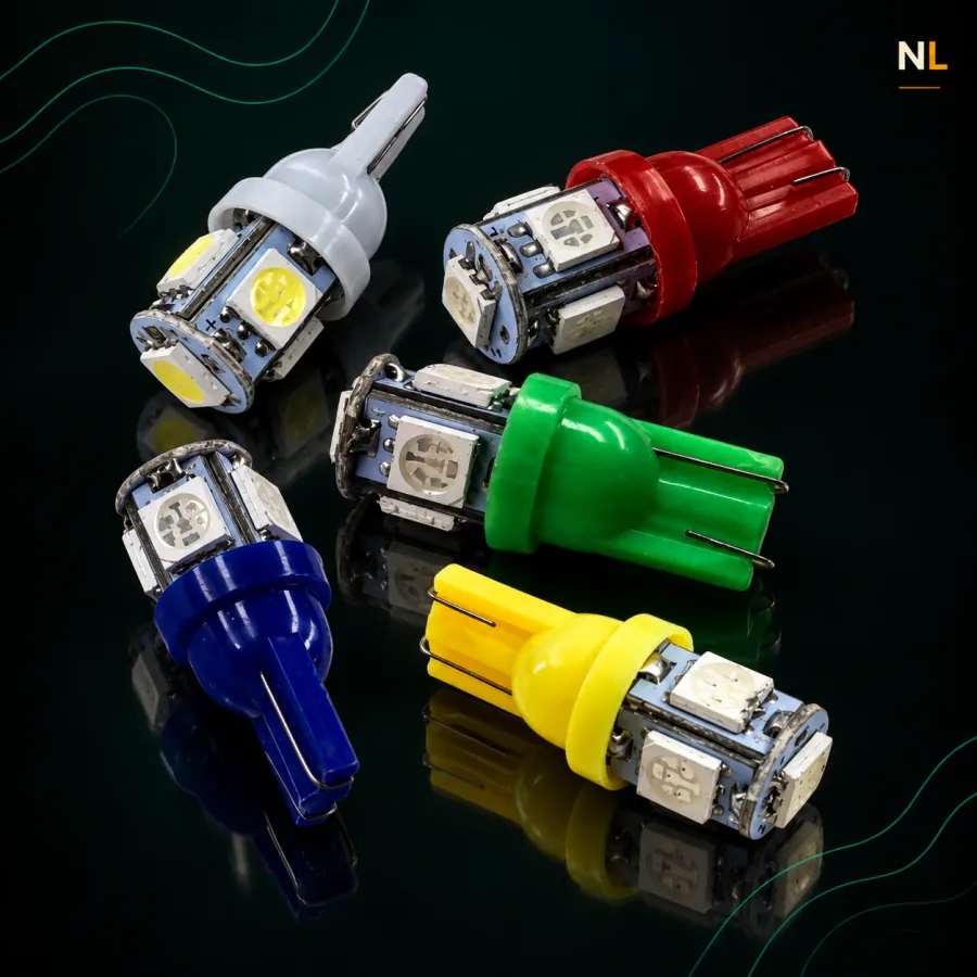 158 5 Leds 5050 SMD 12V