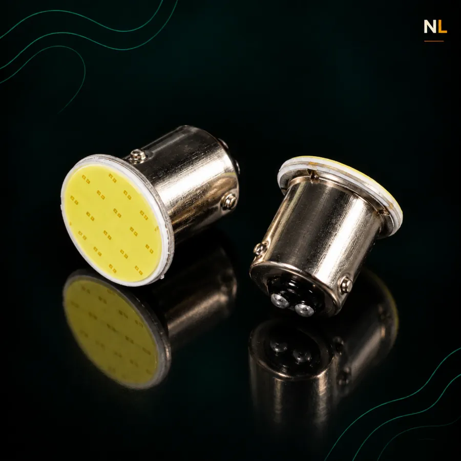 1034 (2 Polos) Led cob 12V