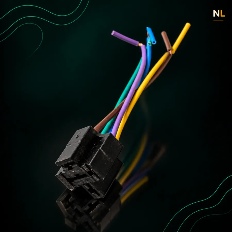 Ficha relay 5 patas