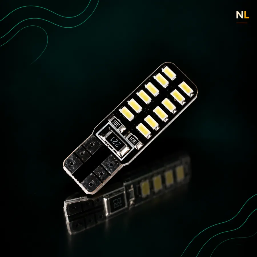 158 24 Leds canbus
