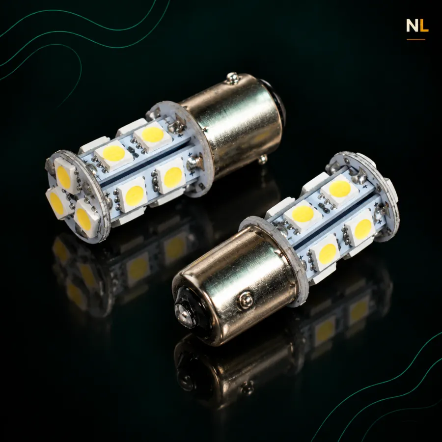 1034 (2 Polos despareja) 13 Leds 5050 12V