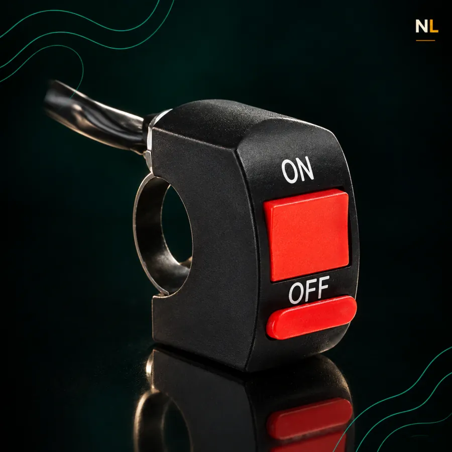 TECLA ON-OFF MOTO