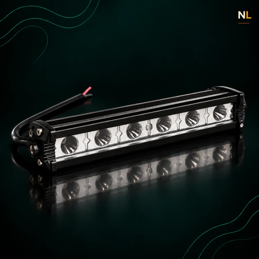 Barra slim Led 6 Leds 18W 22CM 12/24V
