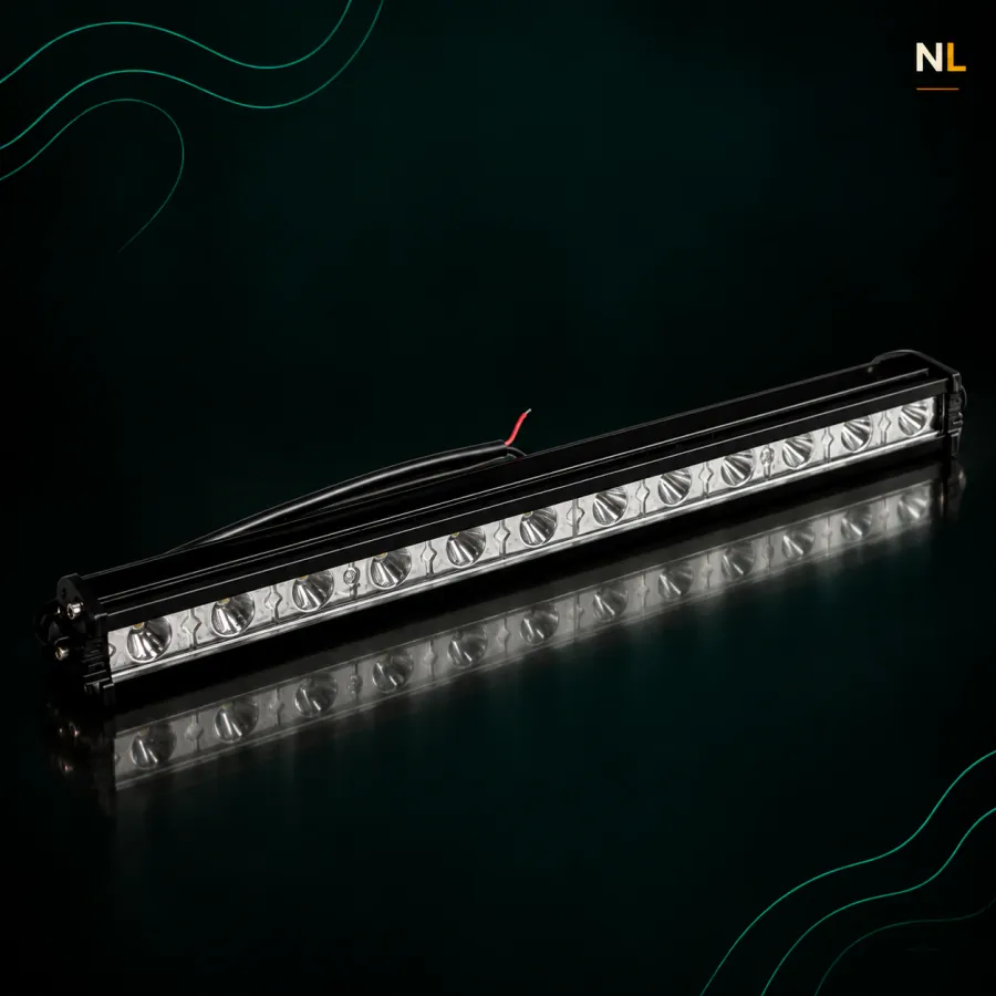 Barra slim Led 12 Leds 36W 33CM 12/24V
