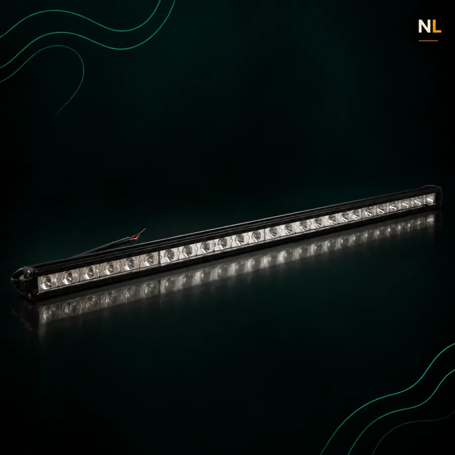 Barra slim Led 24 Leds 72W 70CM 12/24V