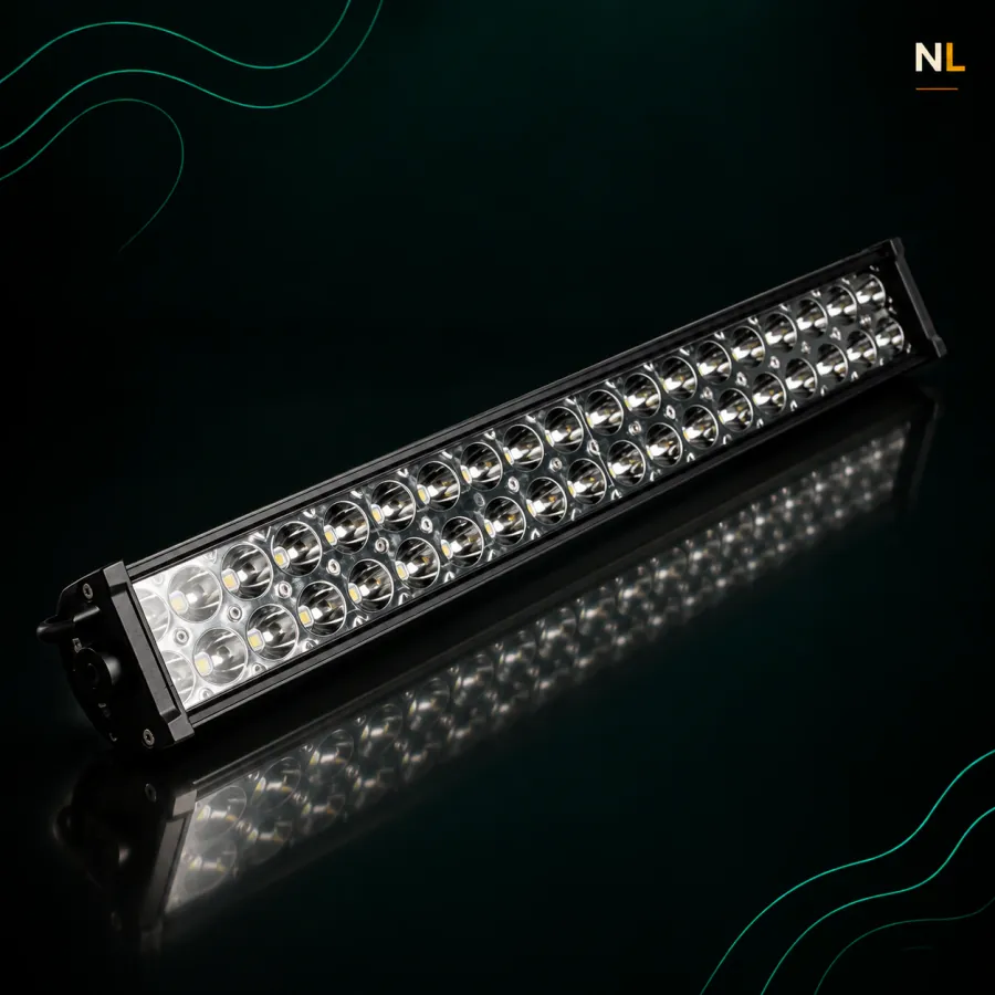 Barra Led 40 Leds 120W 60 cm 12/24V