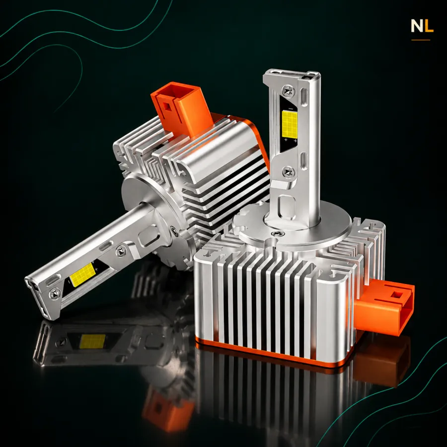 KIT LED REEMPLAZO LAMPARA ORIGINAL D1/D2/D3/D4/D5/D8 50W