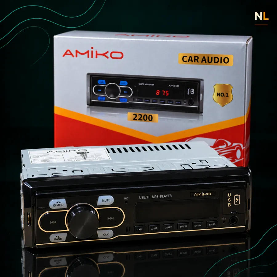 ESTEREO ECONOMICO FRENTE FIJO 2200