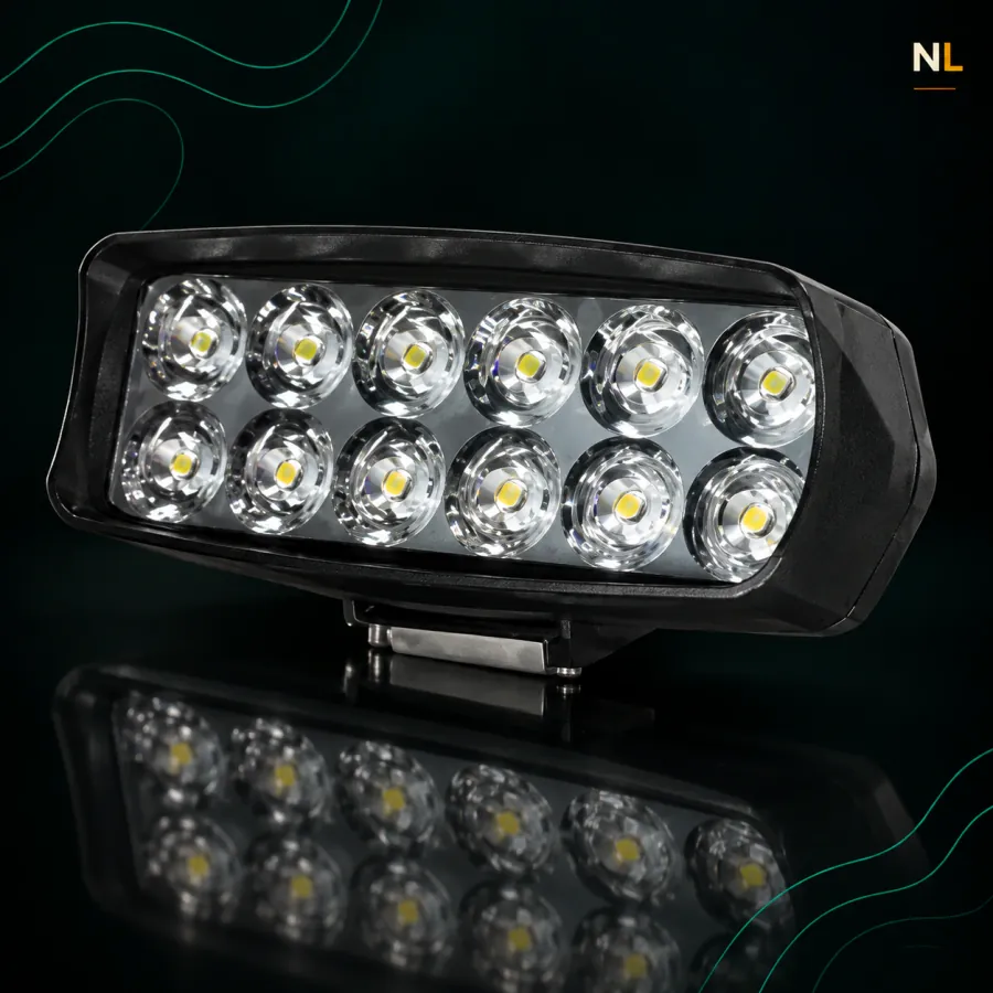 FARO 12 LED ECONOMICO