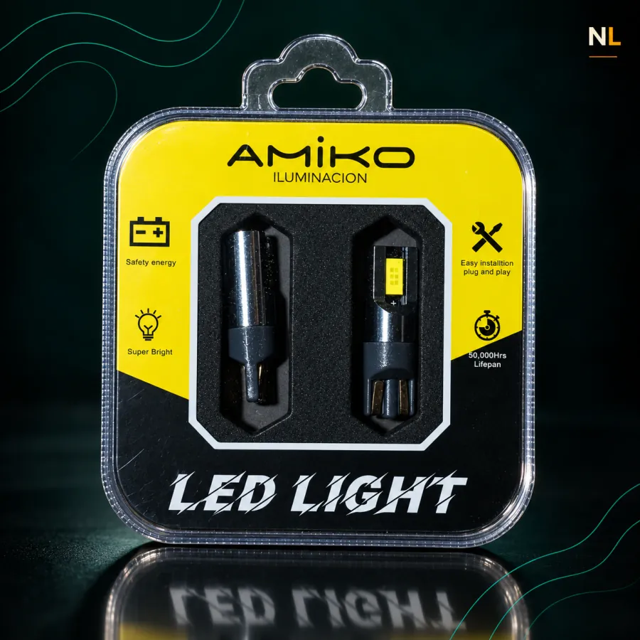 KIT LED PREMIUM 158 AMIKO X JUEGO