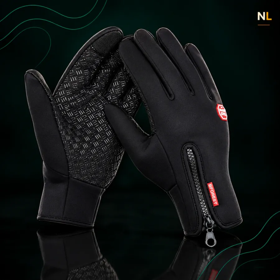 GUANTES IMPERMEABLES TACTIL MOTO