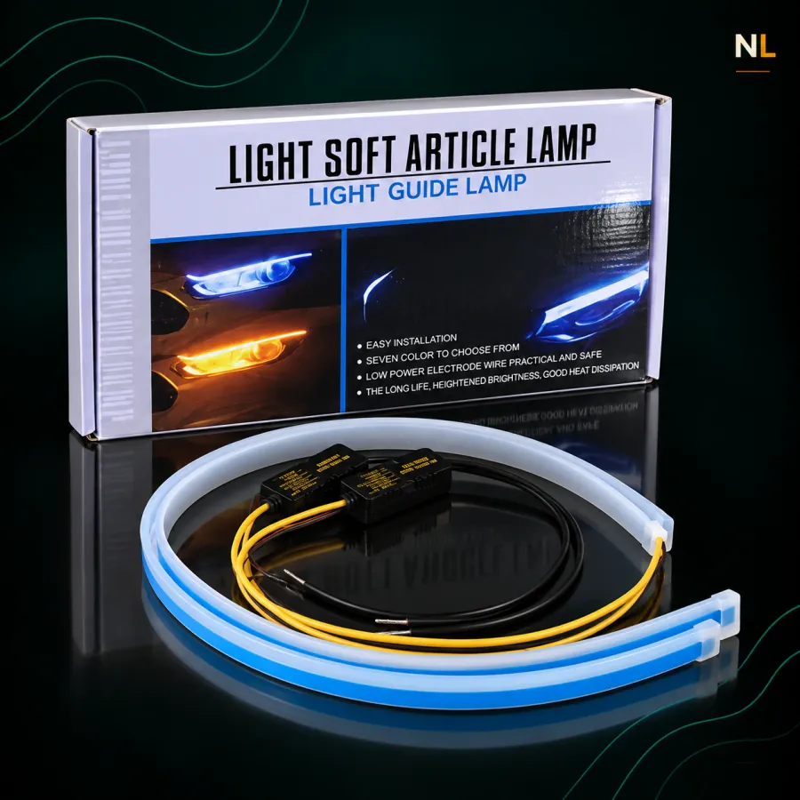TIRA DRL PARA OPTICA BLANCA Y AMBAR