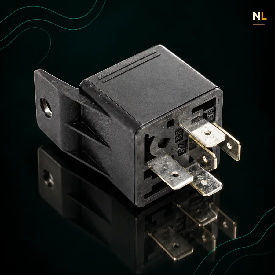 RELAY 5 TERMINALES 50 AMPER UNIVERSAL 12V R35
