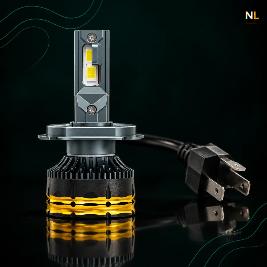 KIT LED PREMIUM AMIKO M9 PRO 60W 40000 LUMENS OFF ROAD