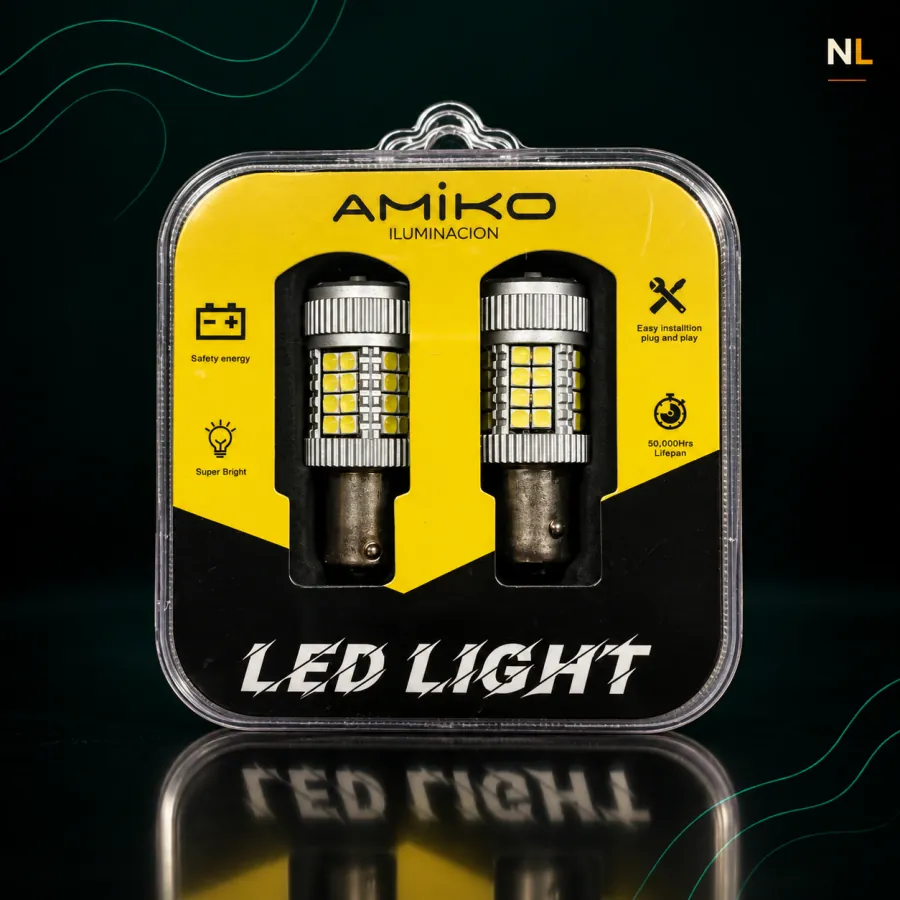 KIT LED PREMIUM 1034 2 POLOS AMIKO X JUEGO