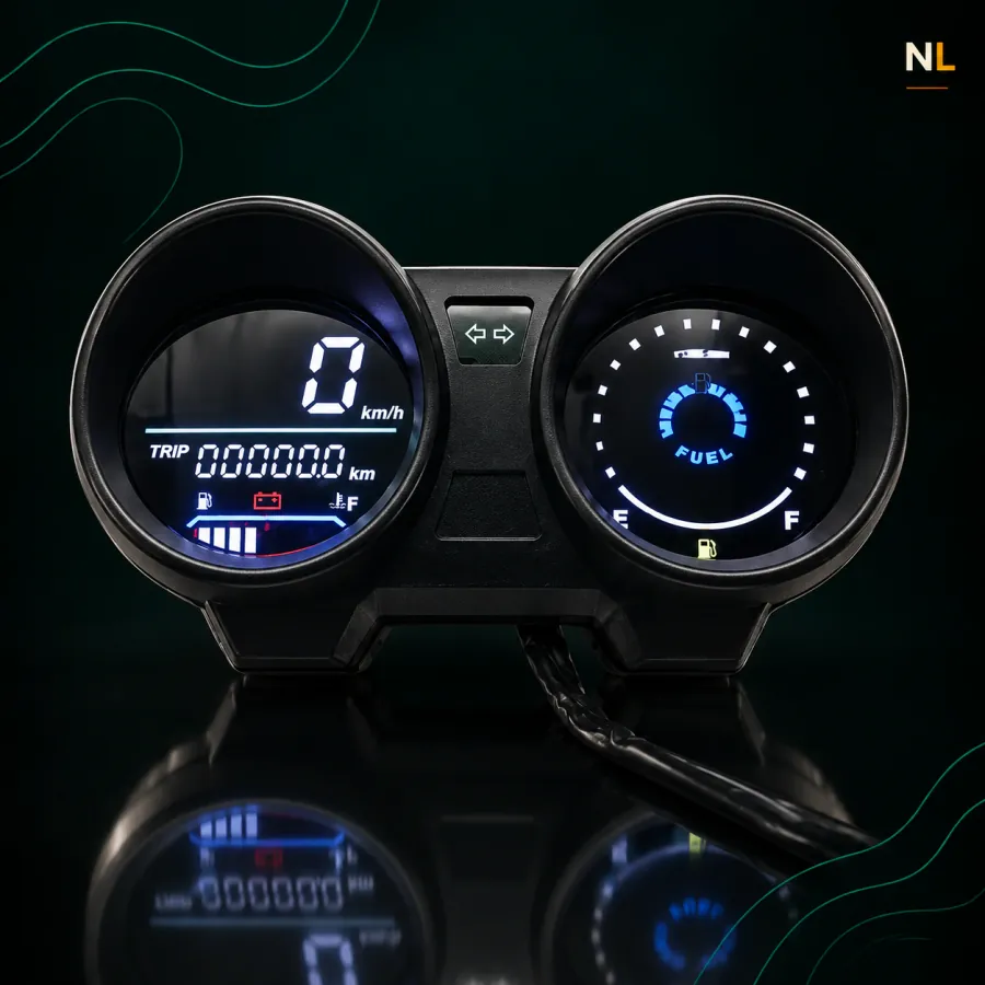 TABLERO MOTO DIGITAL UNIVERSAL PARA TITAN 150 RX 150 CG150 YBR