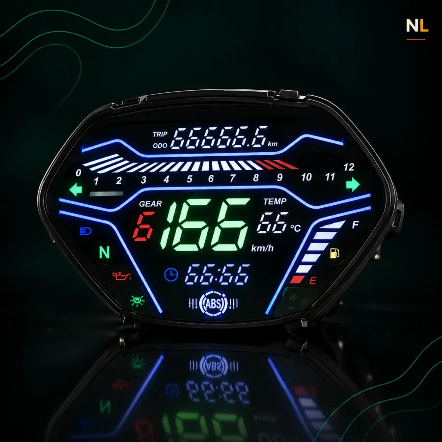 TABLERO MOTO DIGITAL NEW WAVE S110 UNIVERSAL