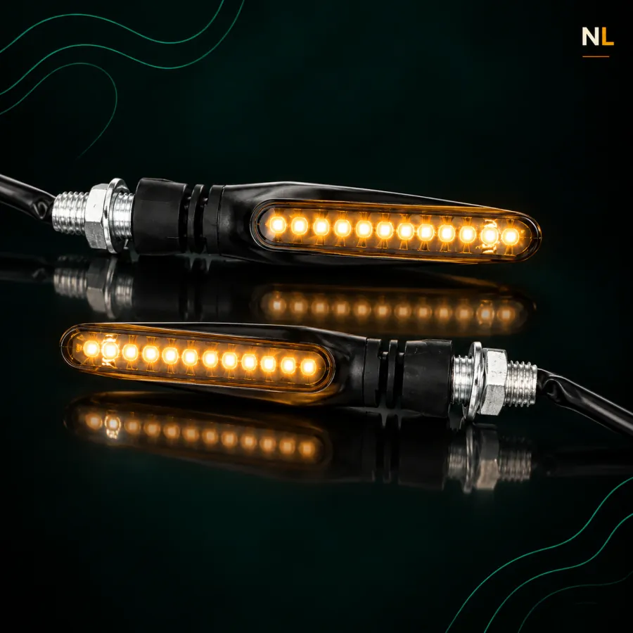 GIRO LED MOTO FLEXIBLE x PAR