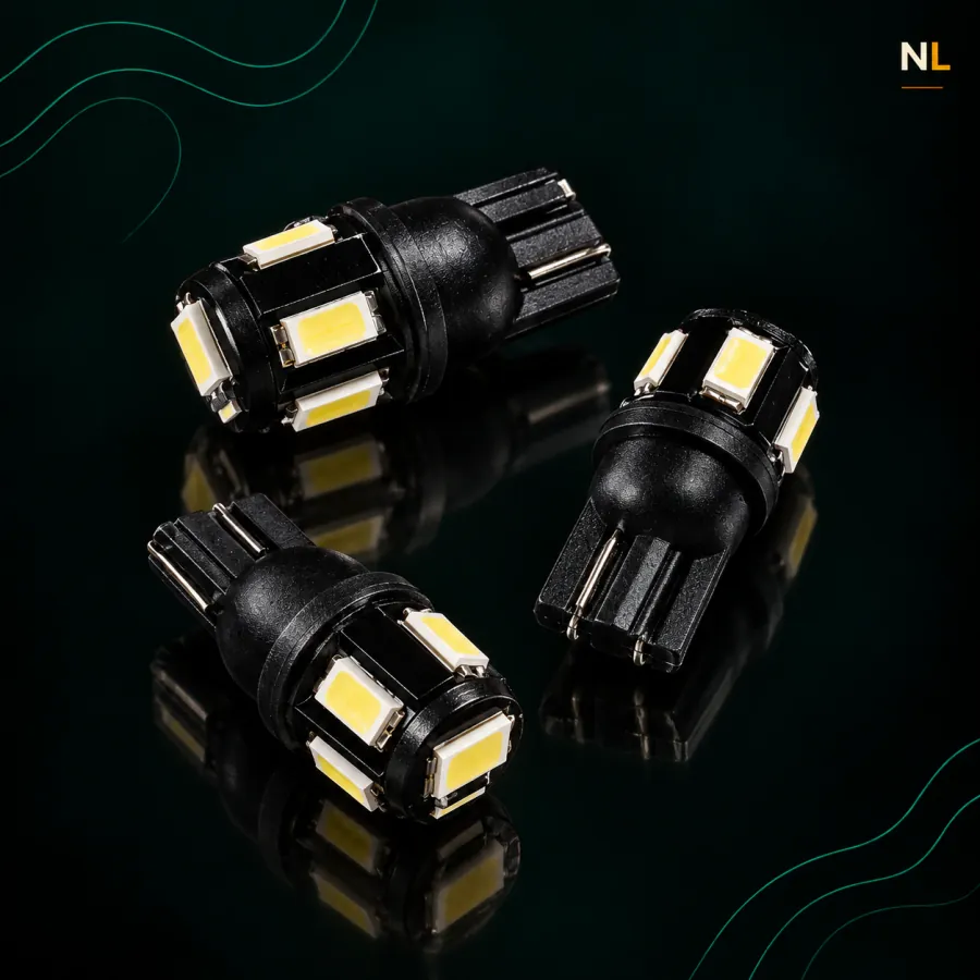 158 6 Leds SMD 5630 negra 24v