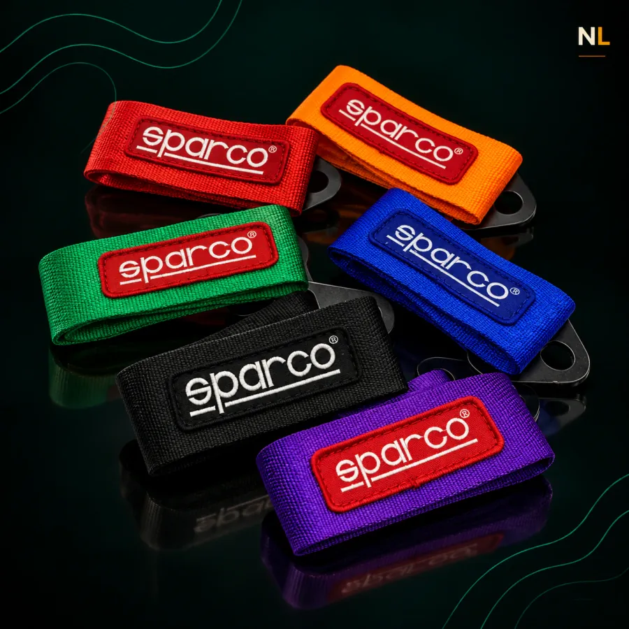 CINTA DE REMOLQUE SPARCO