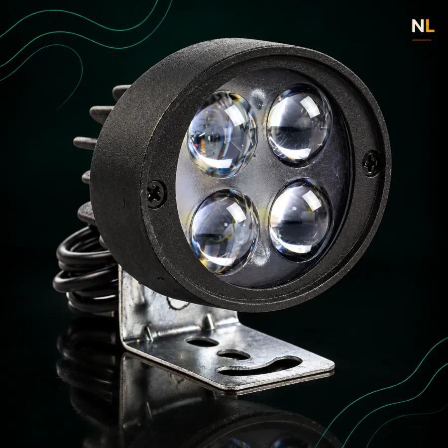 FARO ECONOMICO 4 LED