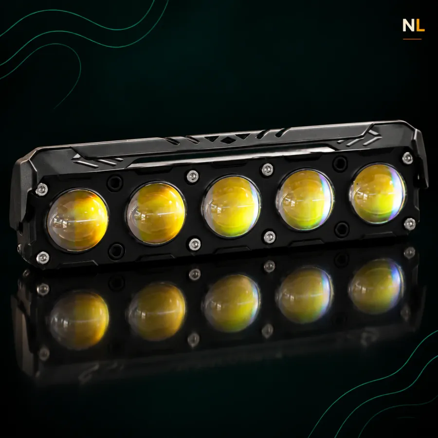 FARO 5 LED LUPA RECTANGULAR 12/24V