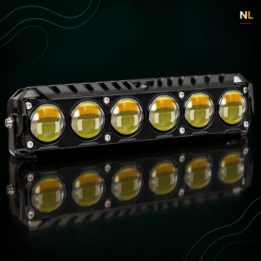 FARO 6 LED LUPA RECTANGULAR 12/24V