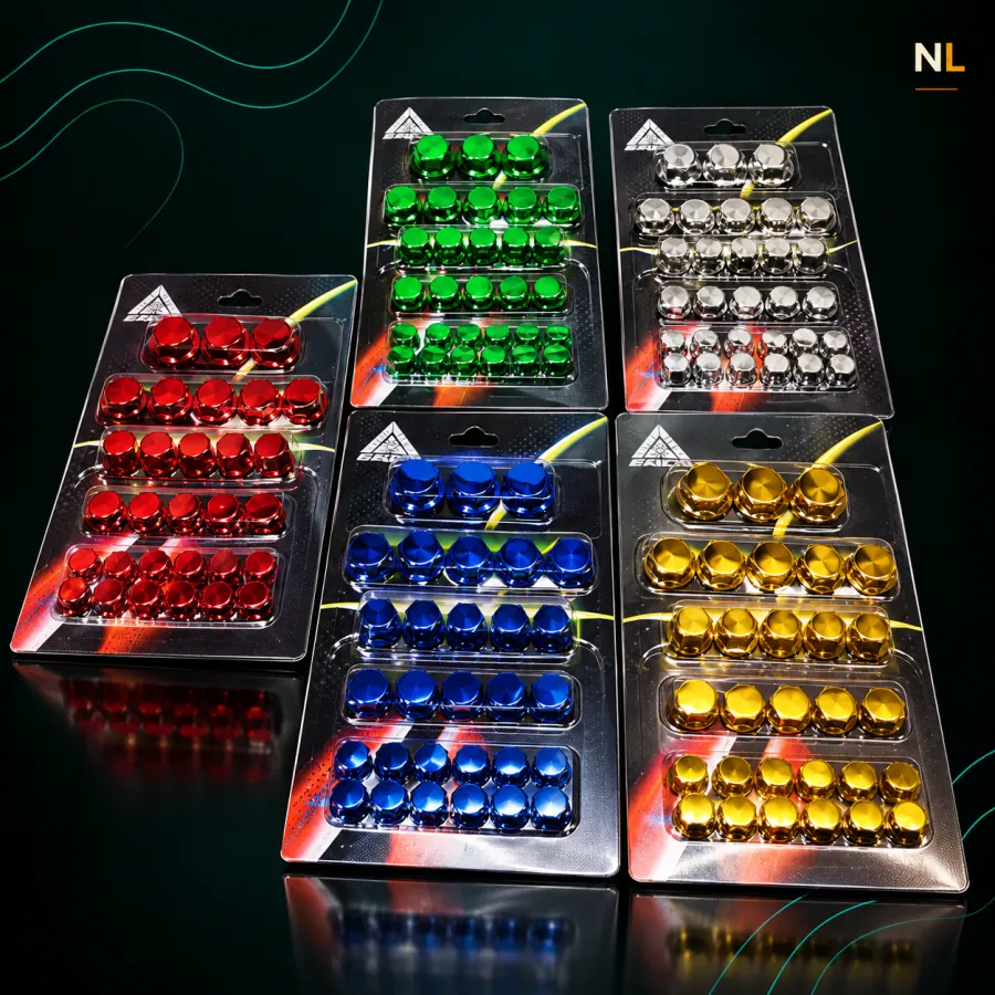 KIT 30 UNIDADES CUBRE TORNILLO