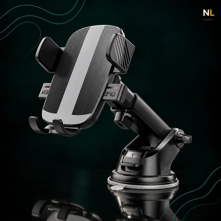 Soporte de plastico para telefono