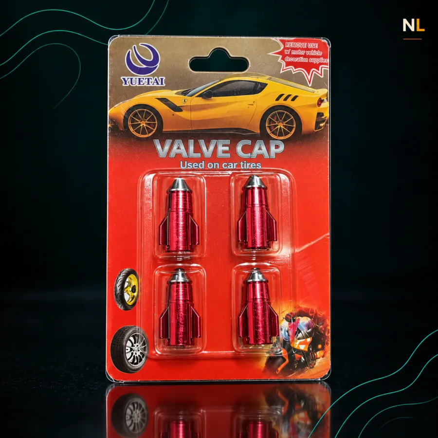 Juego Tapitas de Valvula Cohete