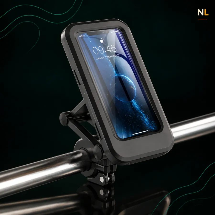 Funda impermeable para telefono moto