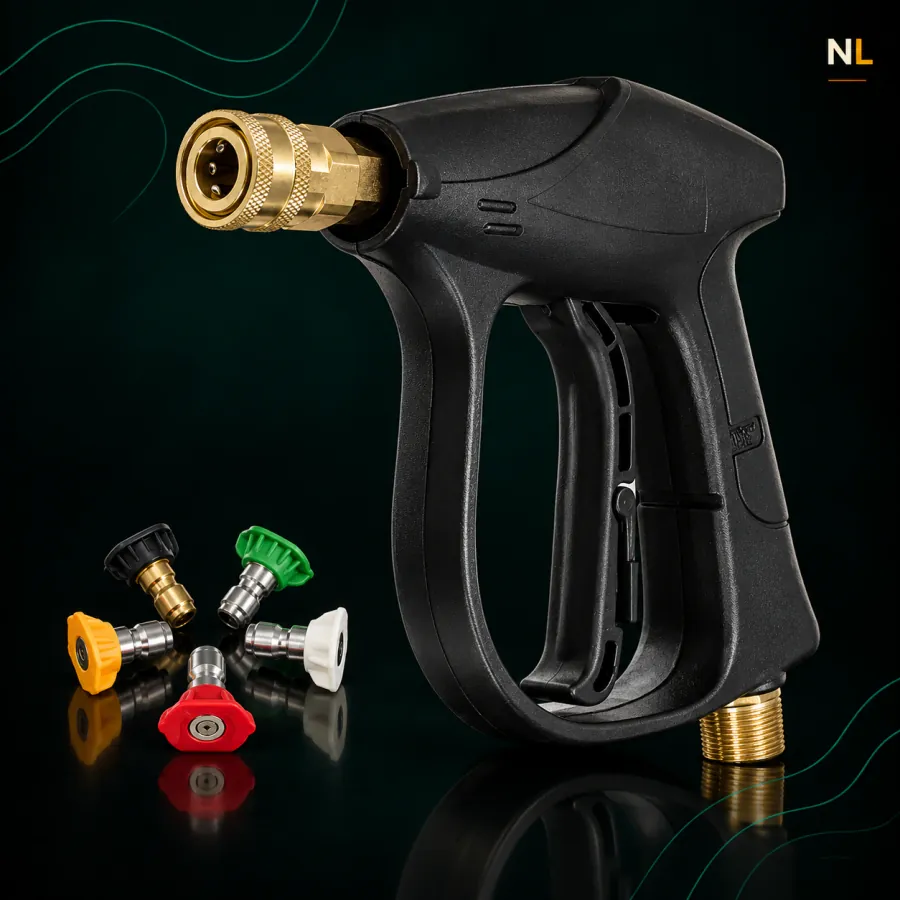 Pistola corta universal acomple rapido con picos