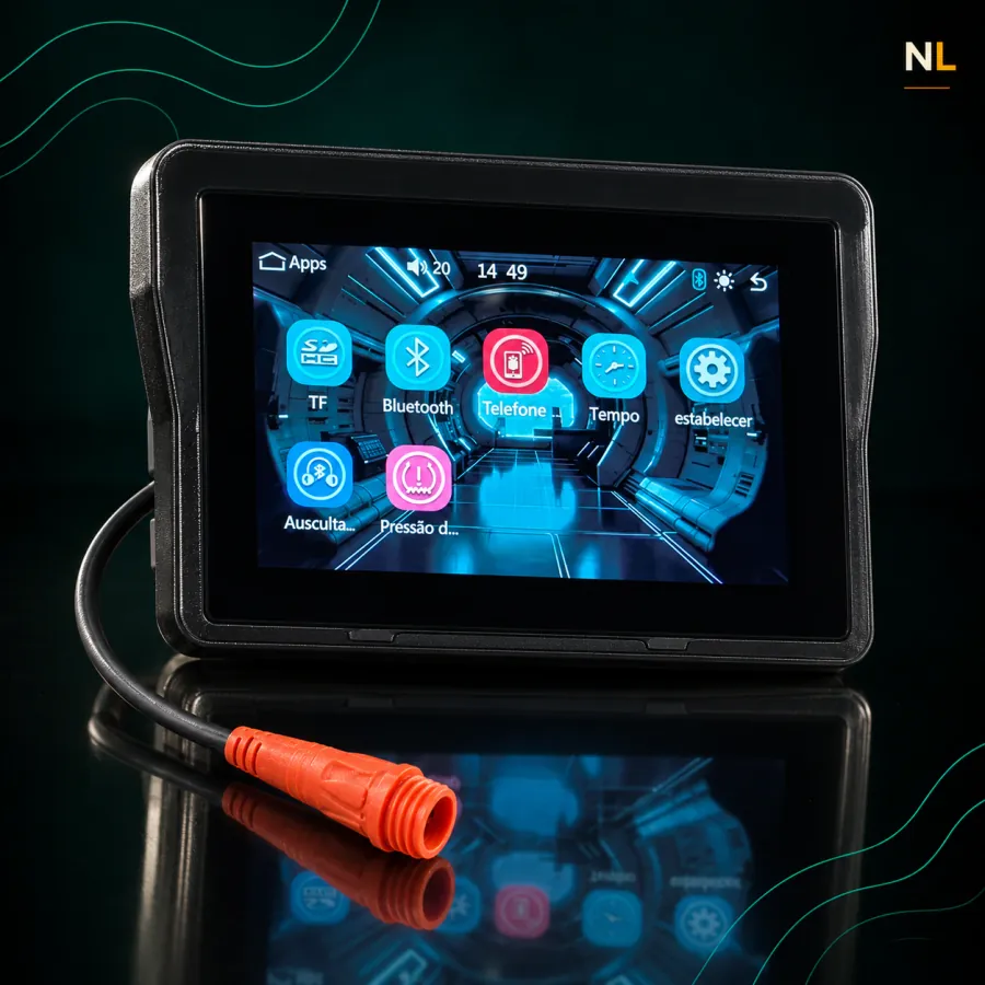 Pantalla multimedia 7 MOTO carplay android auto bluetooth gps
