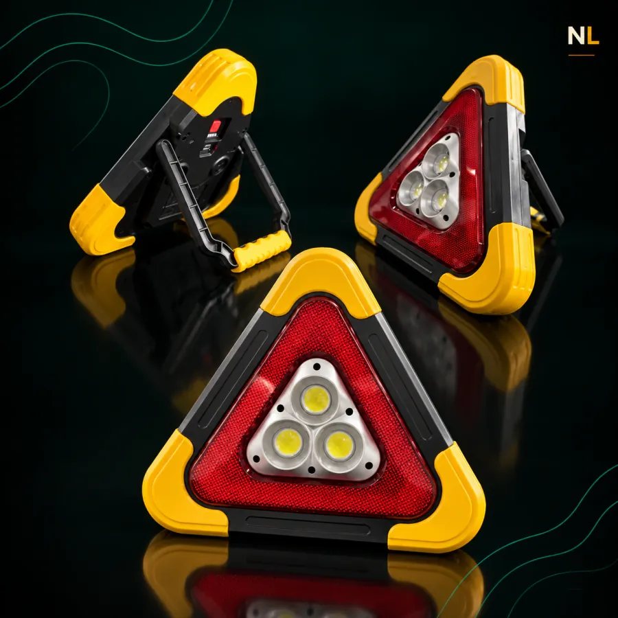 Baliza triangulo recargable