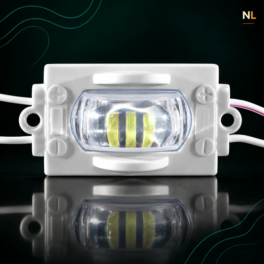 Modulo Led Lupa x10 Unidades