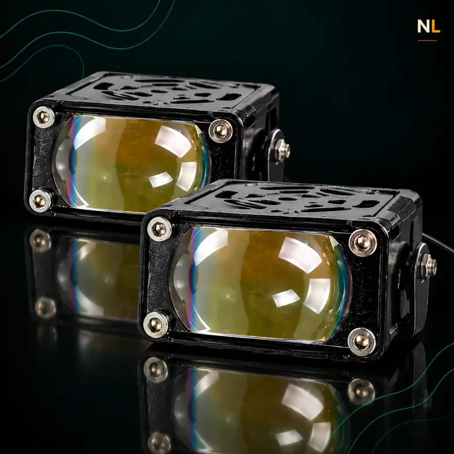 Faro 1 Led Lupa Alta Luminosidad Premium x Par