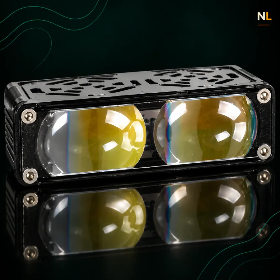 Faro 2 Led Lupa Alta Luminosidad Premium x Par